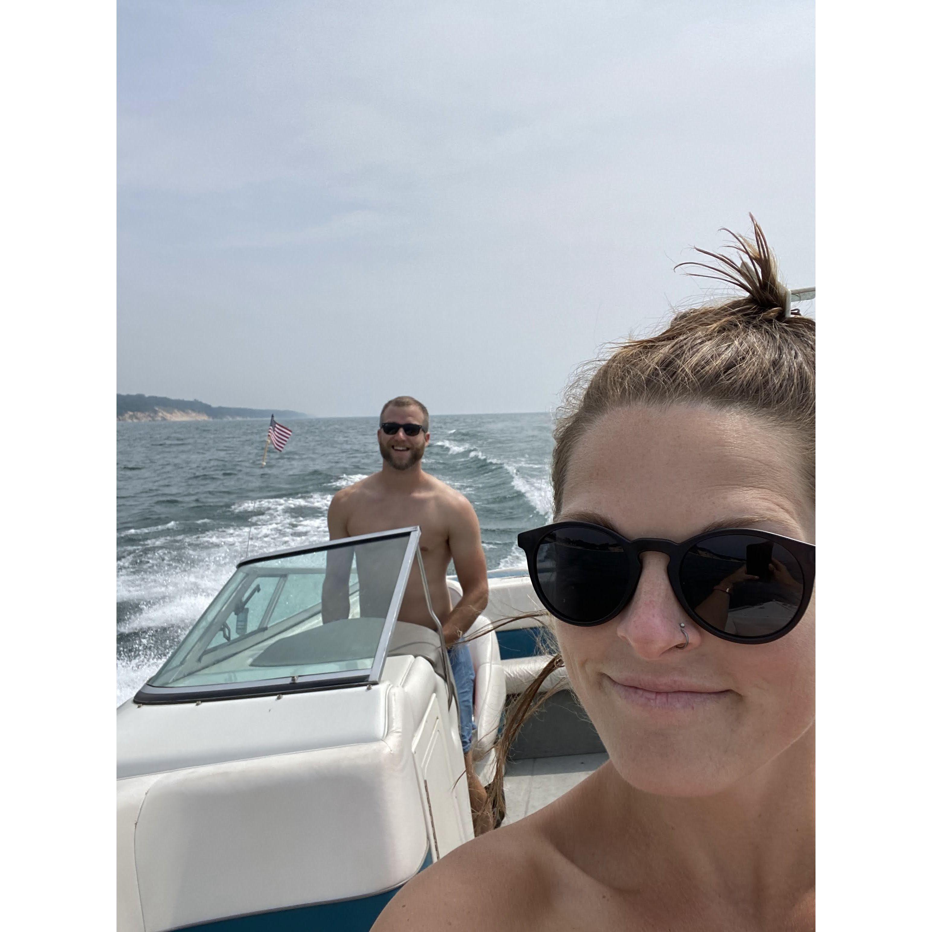 lake michigan, muskegon, summer 2021