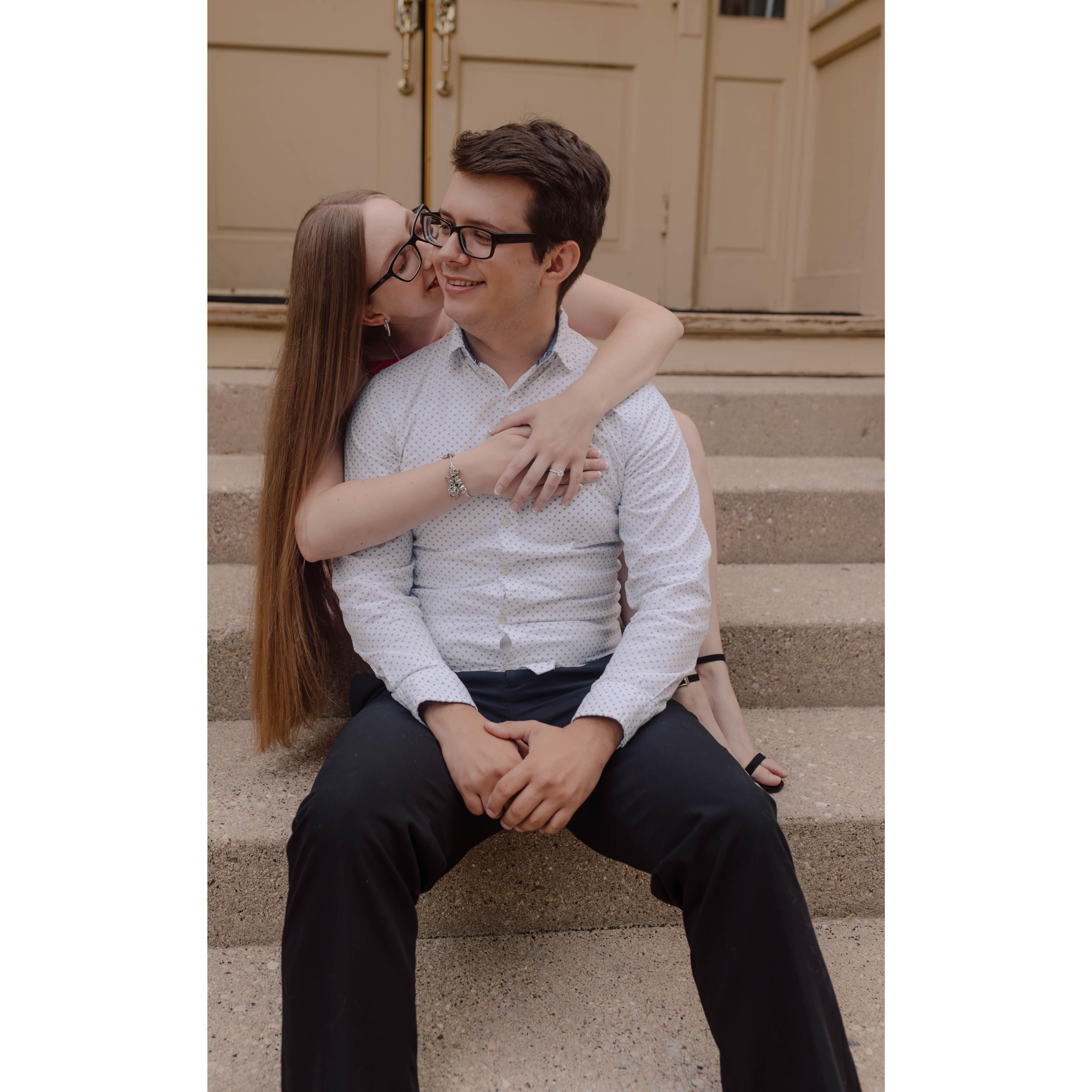 Our Engagement Photos