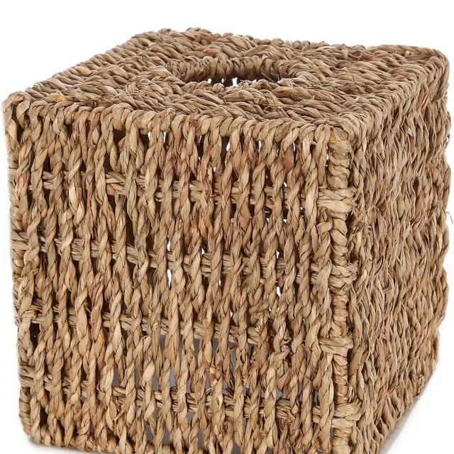 Southern LivingSimplicity Collection Seagrass Rattan Tissue Cover