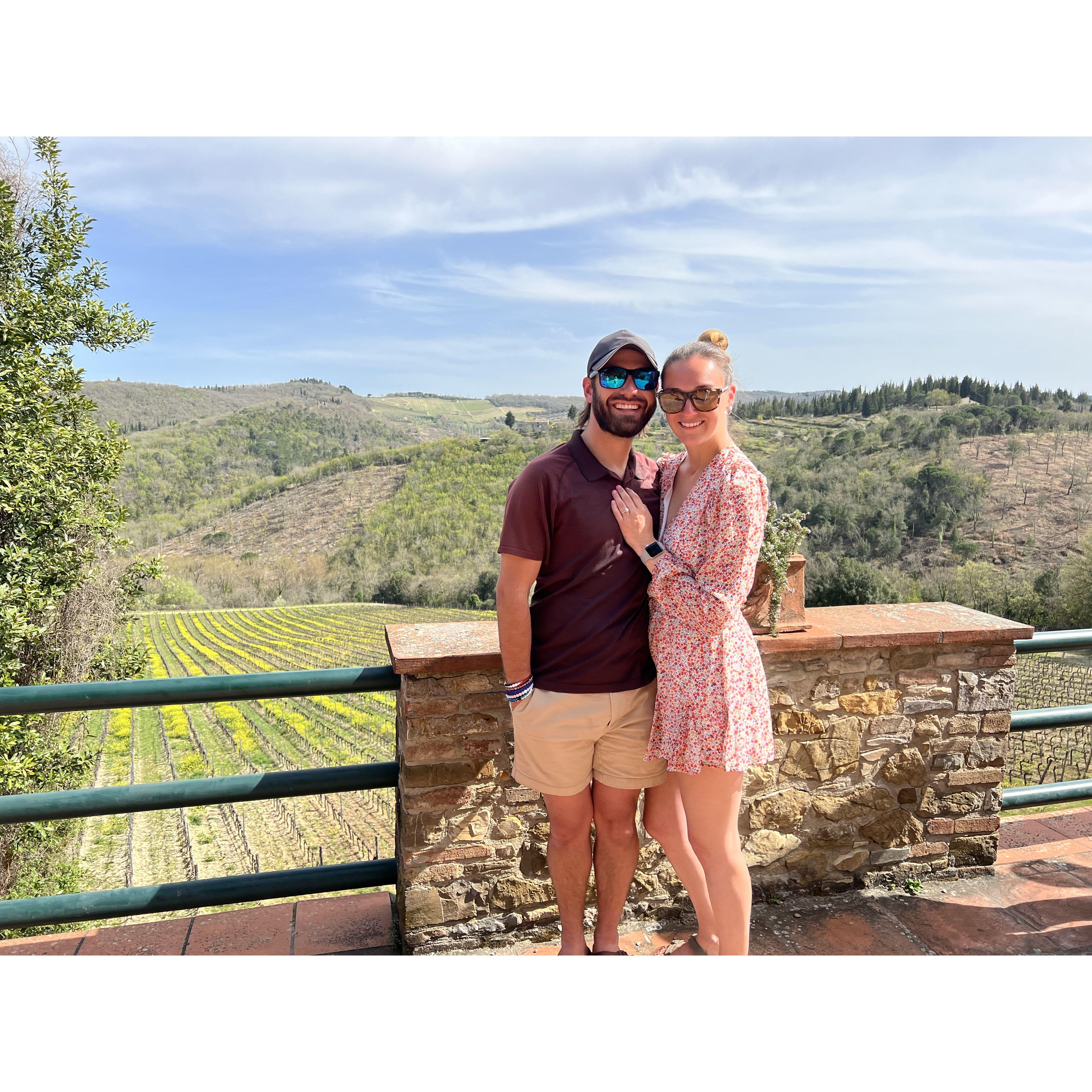 April 2022 -- Tuscan Wine Country