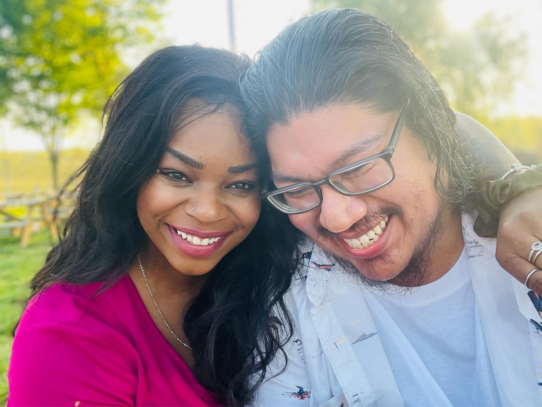 The Wedding Website of Kidron Turner and Claudio Cordero