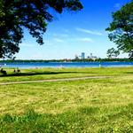 Run or Walk around the Chain of Lakes