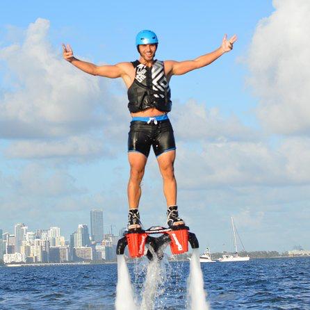 Fly boarding for Two