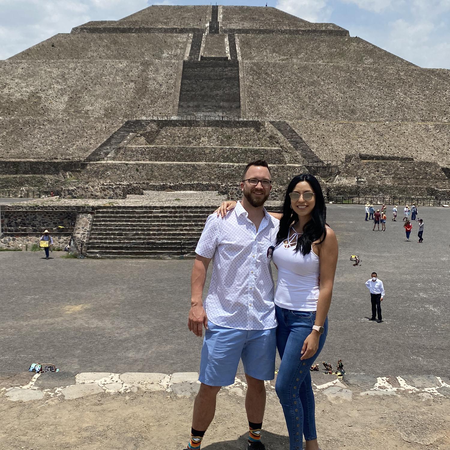 Exploring the pyramids