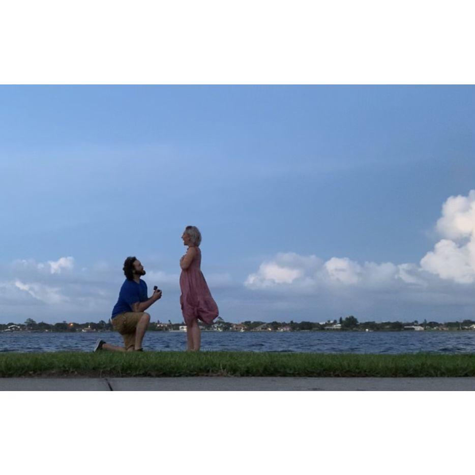Luke proposes near the Halifax River in Ormond Beach, FL
October 2023