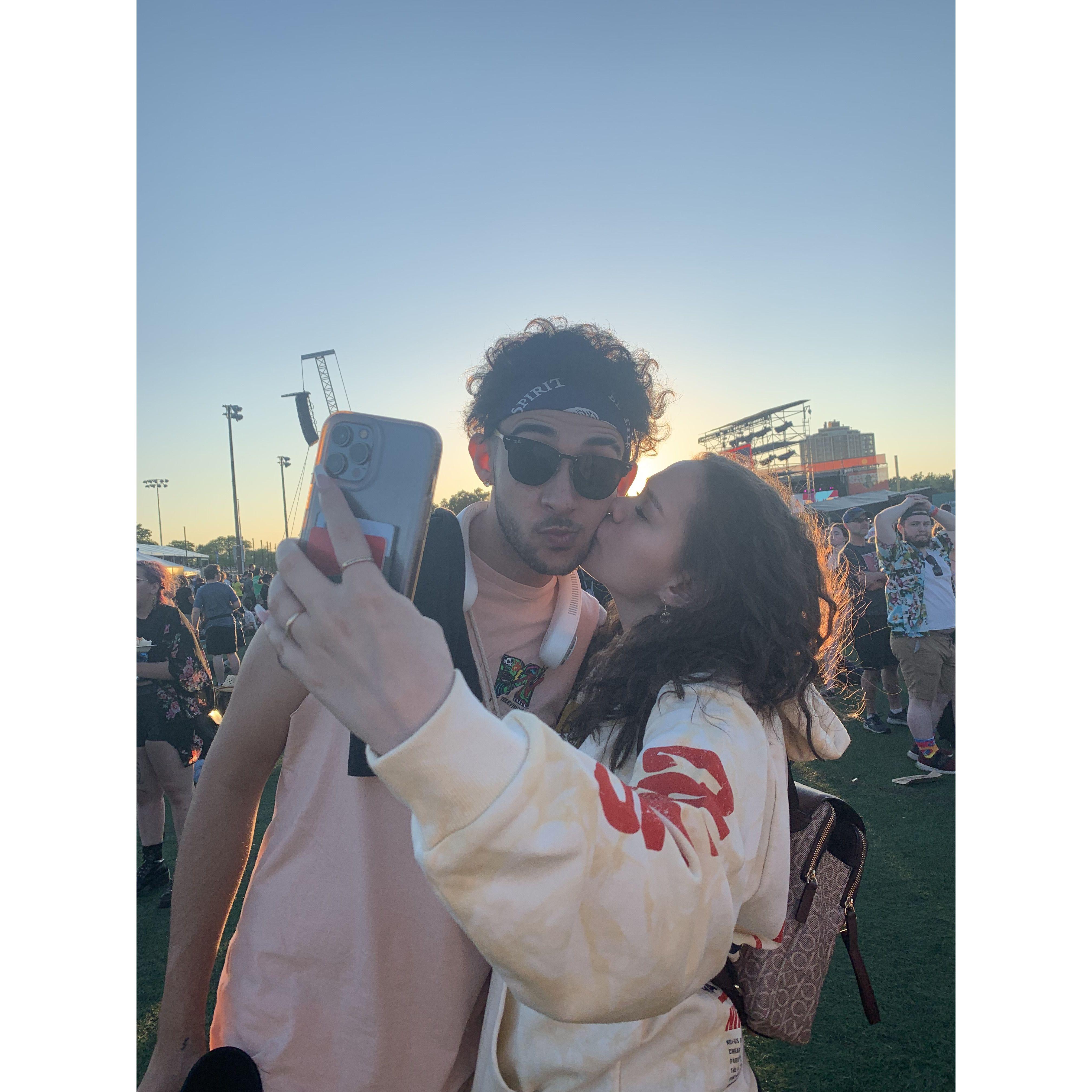 First Time at a Music Festival!
