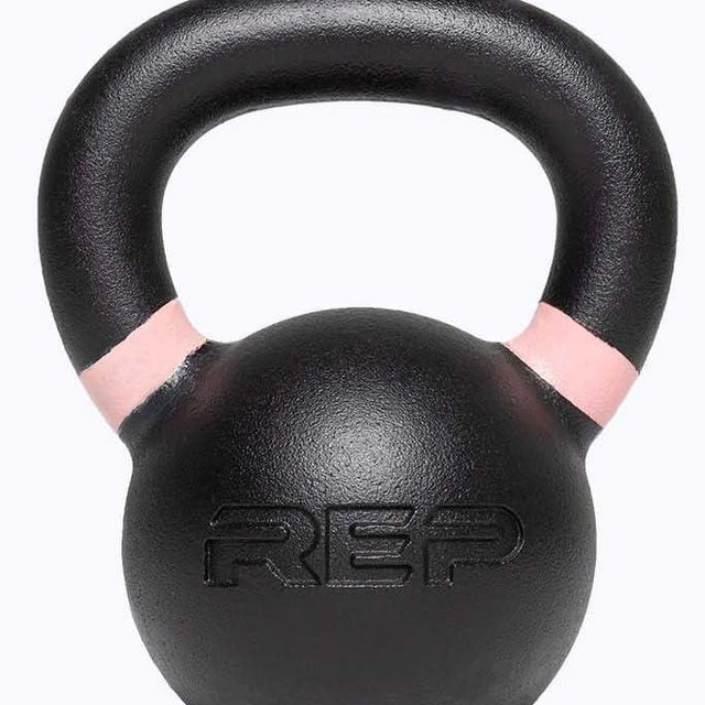 REP Fitness Kettlebell Set and Singles, 4kg to 24kg, 9lb to 53lb Weight Range, Cast Iron, Strength Exercise Training, Home Gym, Power Workout Equipment, Free Weights, Dumbbell Alternative