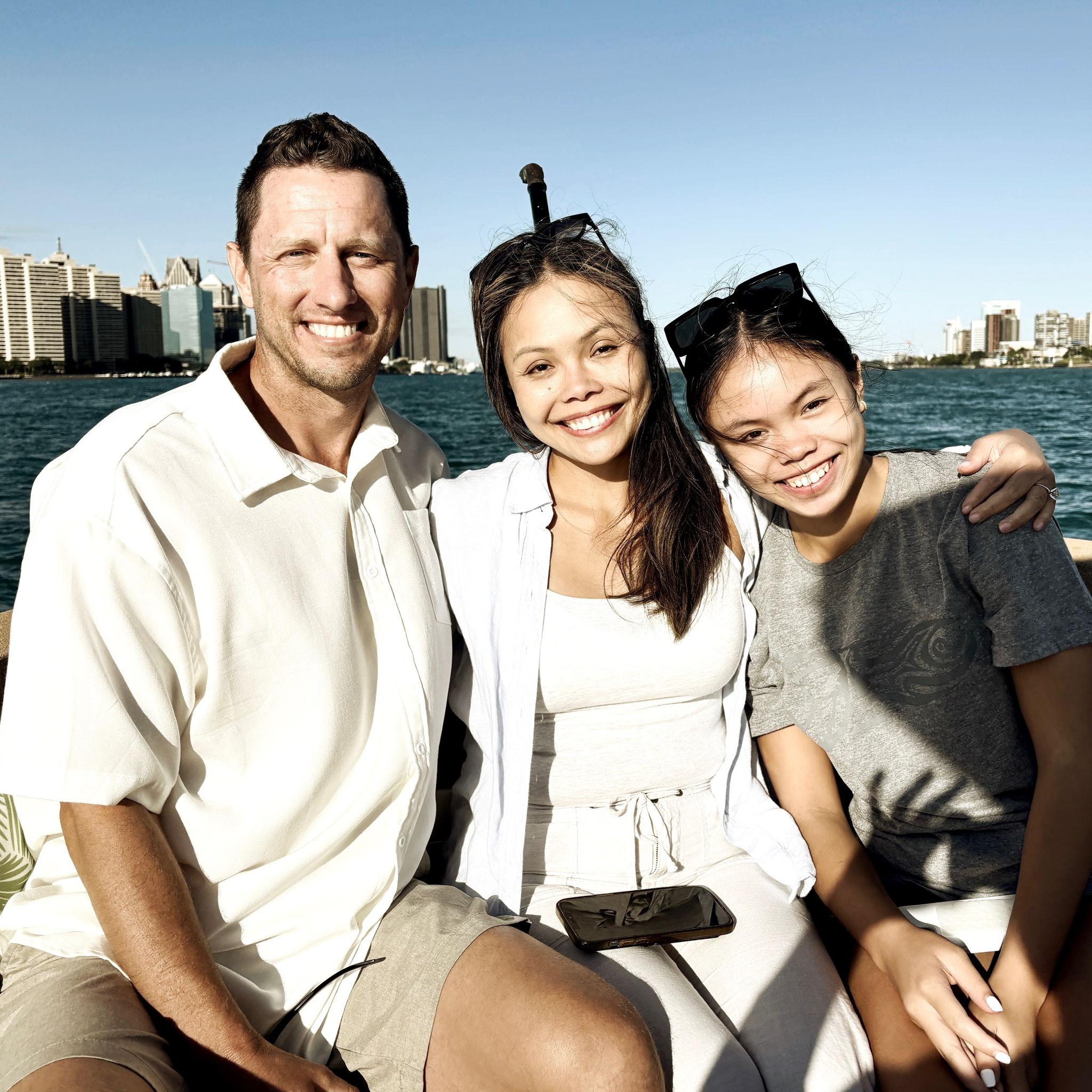 It's not just our engagement - it's the beginning of our family's story.