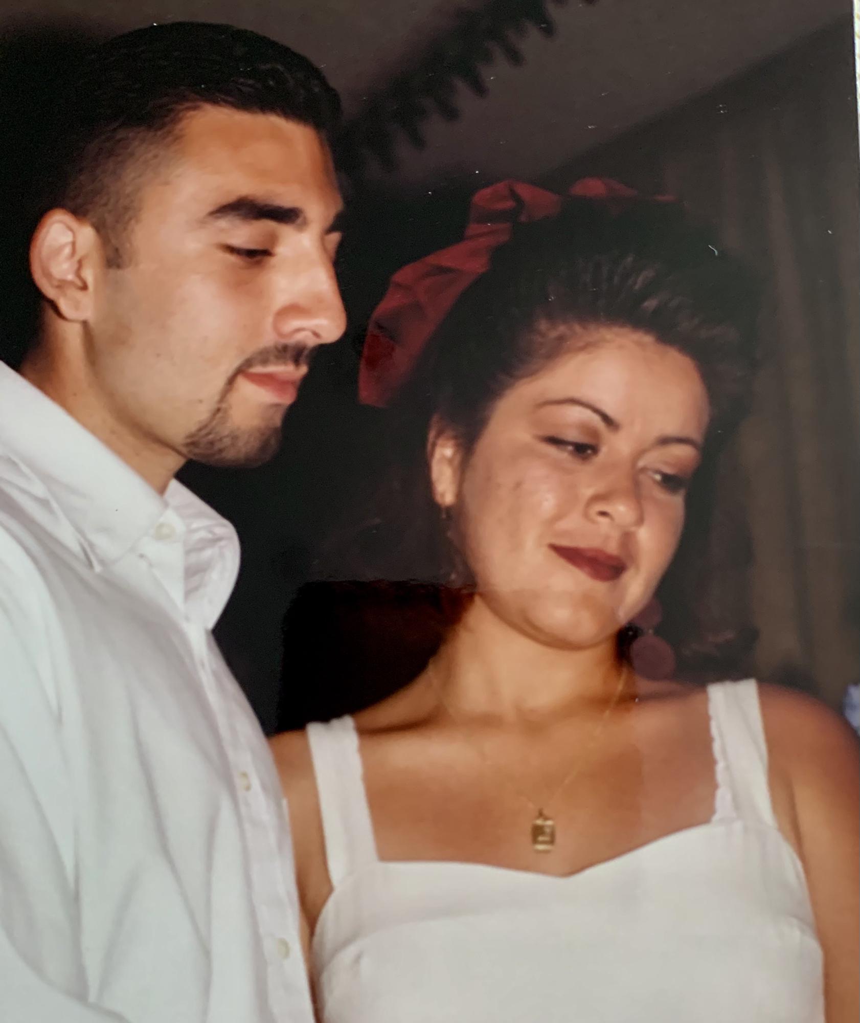 1994 our Civil wedding!
1994 boda por el Civil
