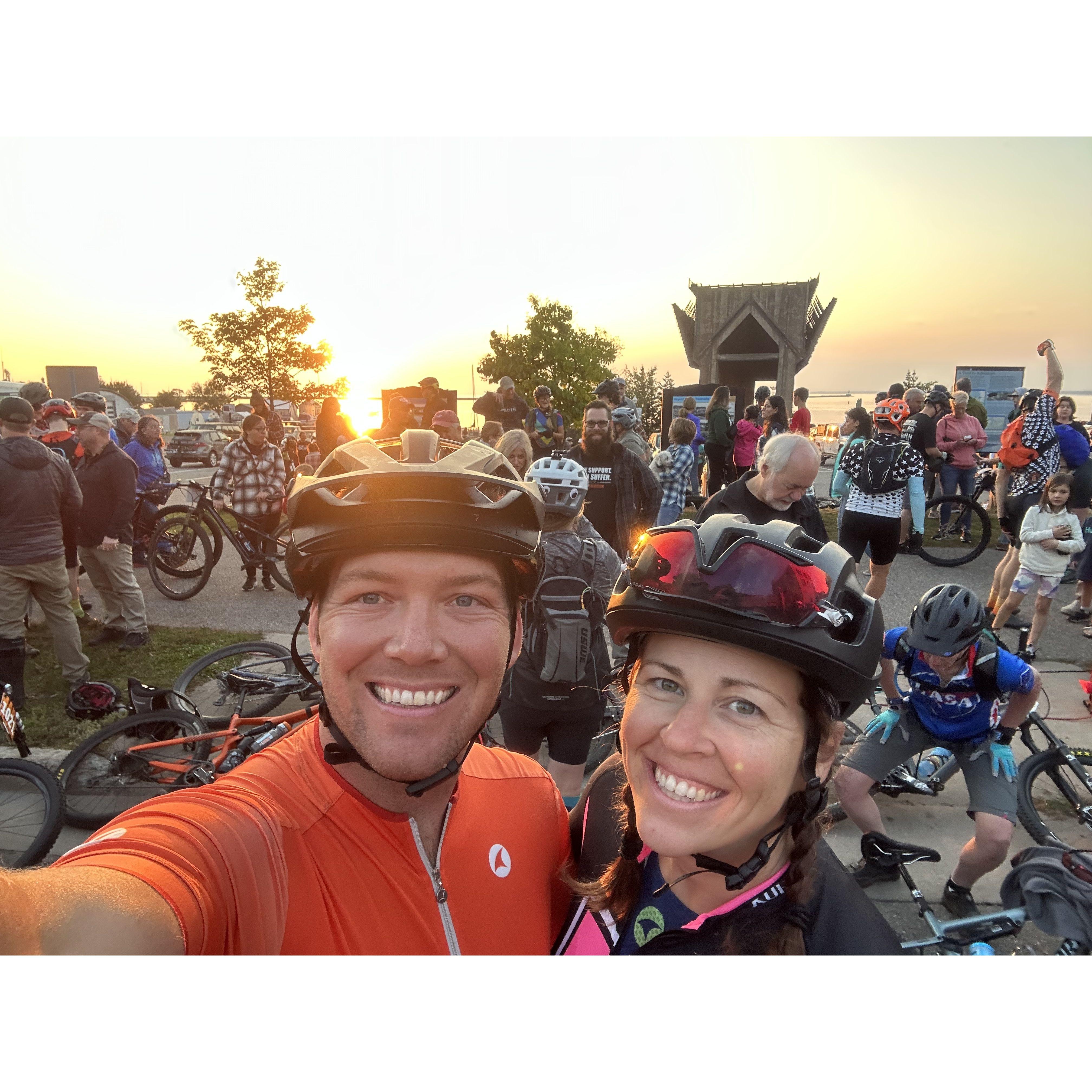 right before the Marji Gesick