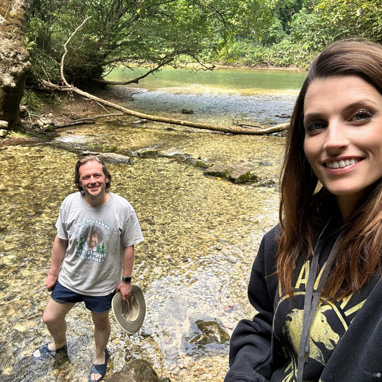 Our first float trip