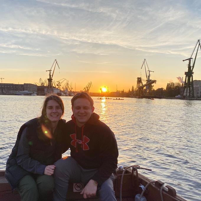 Sightseeing in Gdansk, Poland