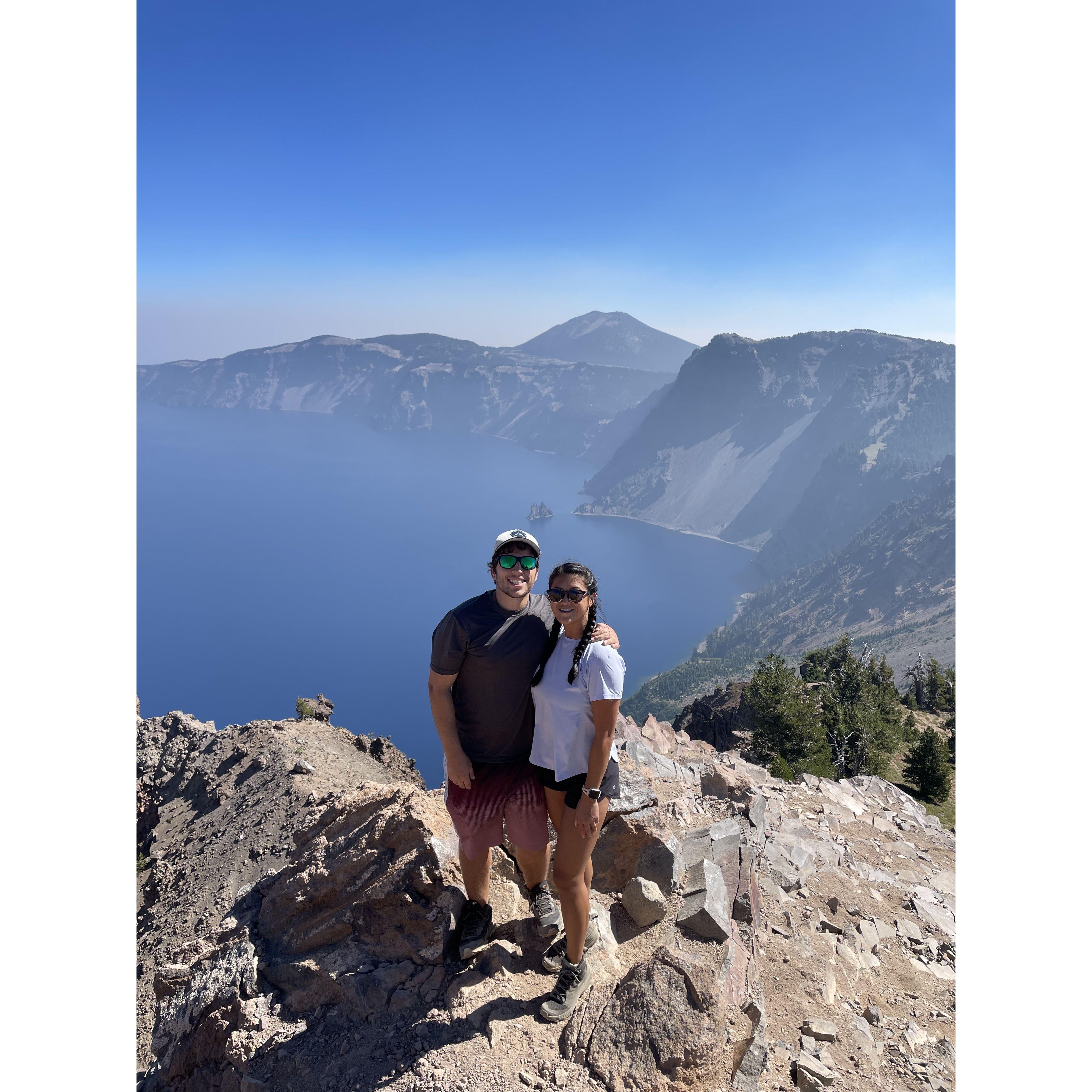 Crater Lake - Sept 2022