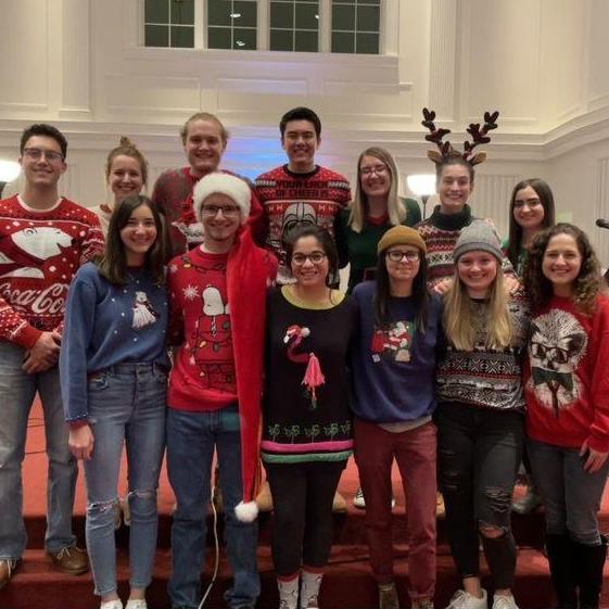 We met in college, but became better friends when Ashley joined the worship team Josh was on in 2020.