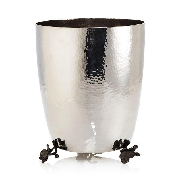 Michael Aram Black Orchid Waste Basket- 100% Exclusive