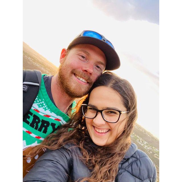 A date to where it all began. The top of a volcano in California.