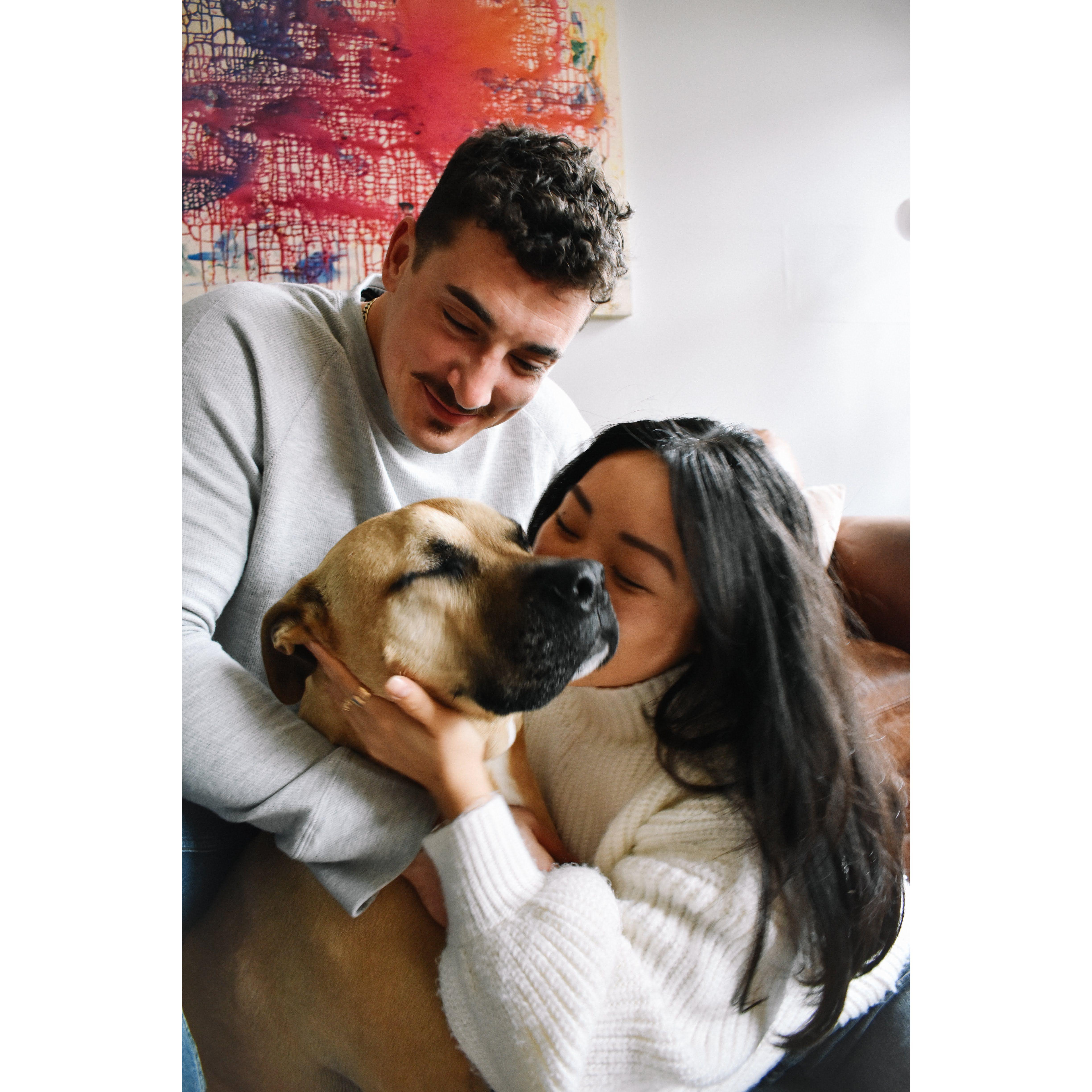 Bubba being the cutest ever