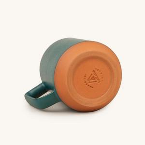 Mazama Wares Green Mug Black