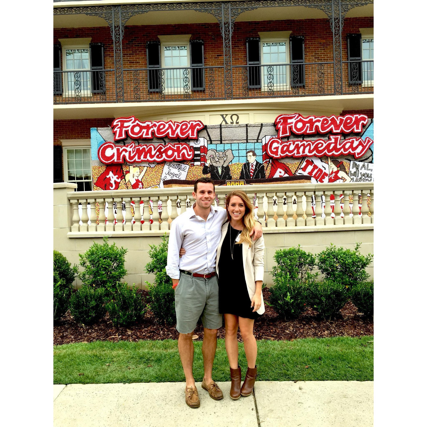 Tailgate in Tuscaloosa