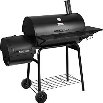Royal Gourmet BBQ Charcoal Grill and Offset Smoker