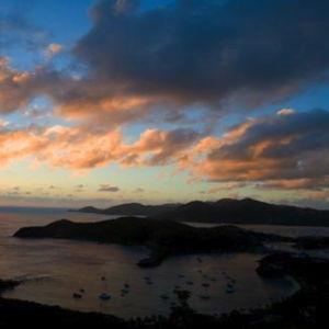Antigua Honeymoon- Shirley Heights Sunset Party