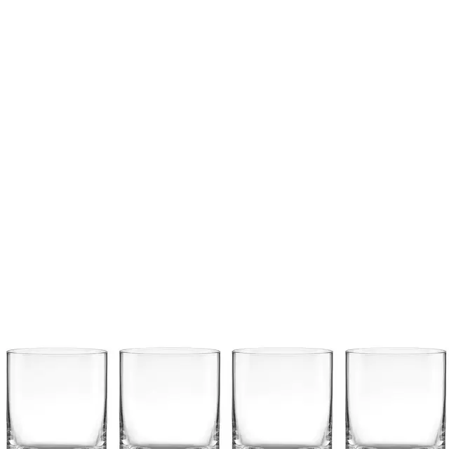 LenoxTuscany Classic Cylinder Double Old-fashion Glasses, Set of 4