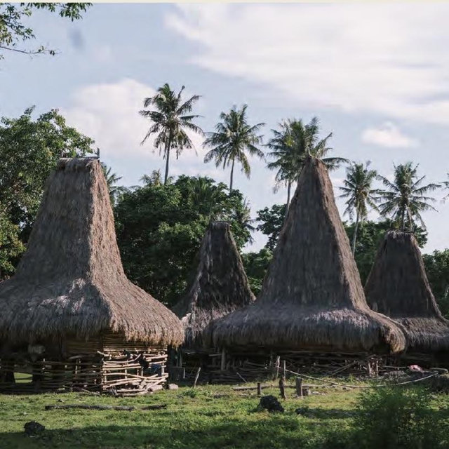Local Village Tour in Indonesia