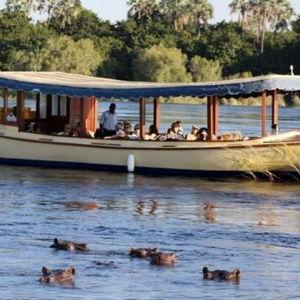 Zambezi River Breakfast Cruise