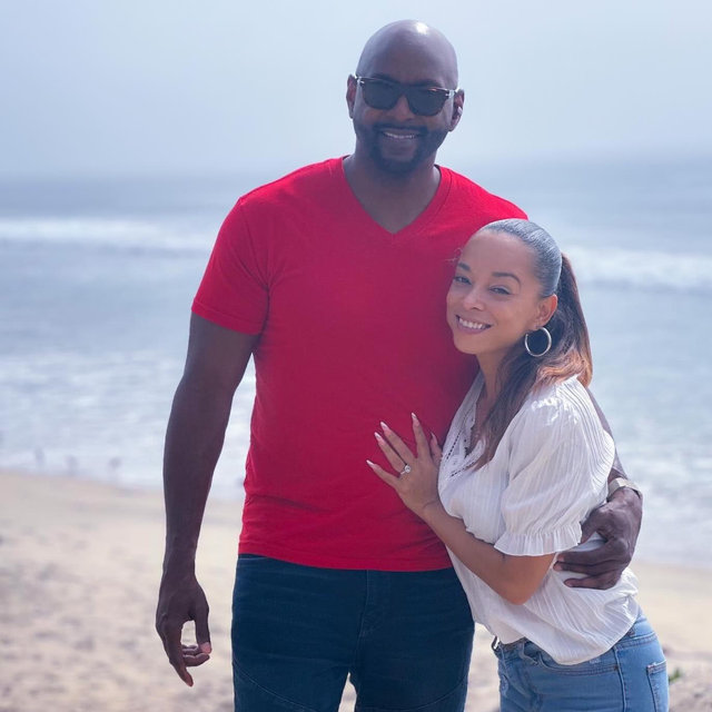 Sowing seeds into Mr. Mrs. Williams Honeymoon Fund