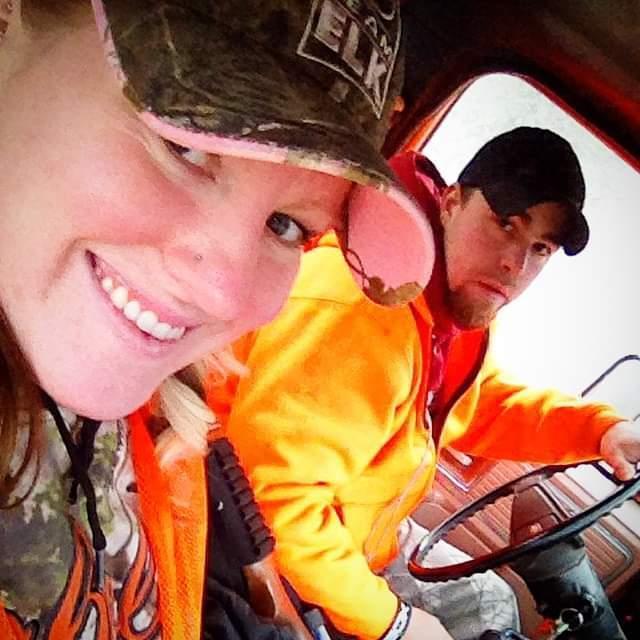 First hunting trip together 💕🦌