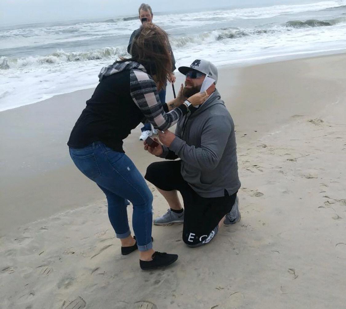 Coming in for the Kiss