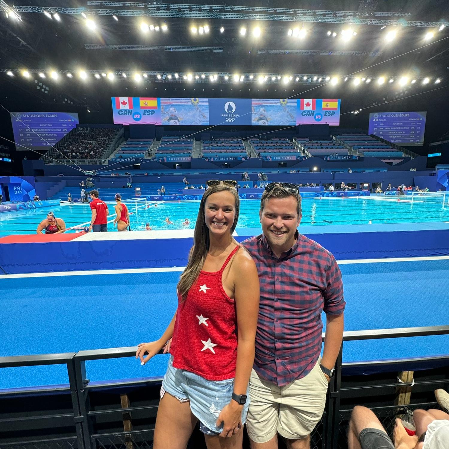Water Polo - Paris Olympic Games