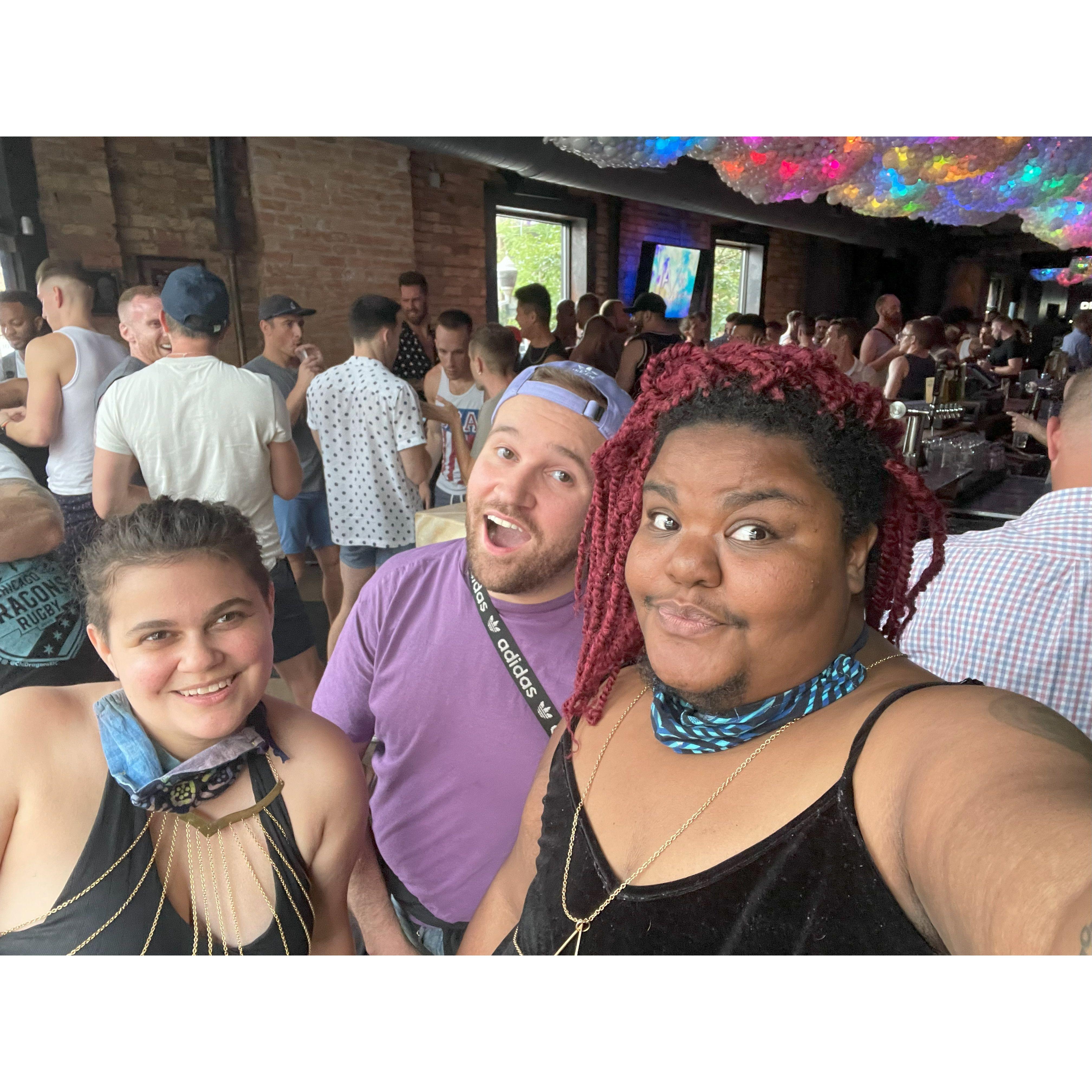 Fun with Matt in Boystown!