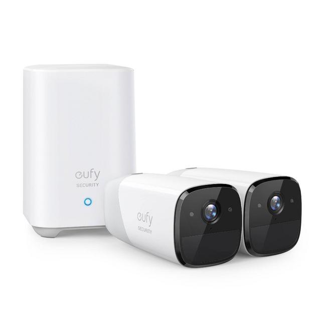 eufyCam 2, 2+1 (2 Cameras + Base)