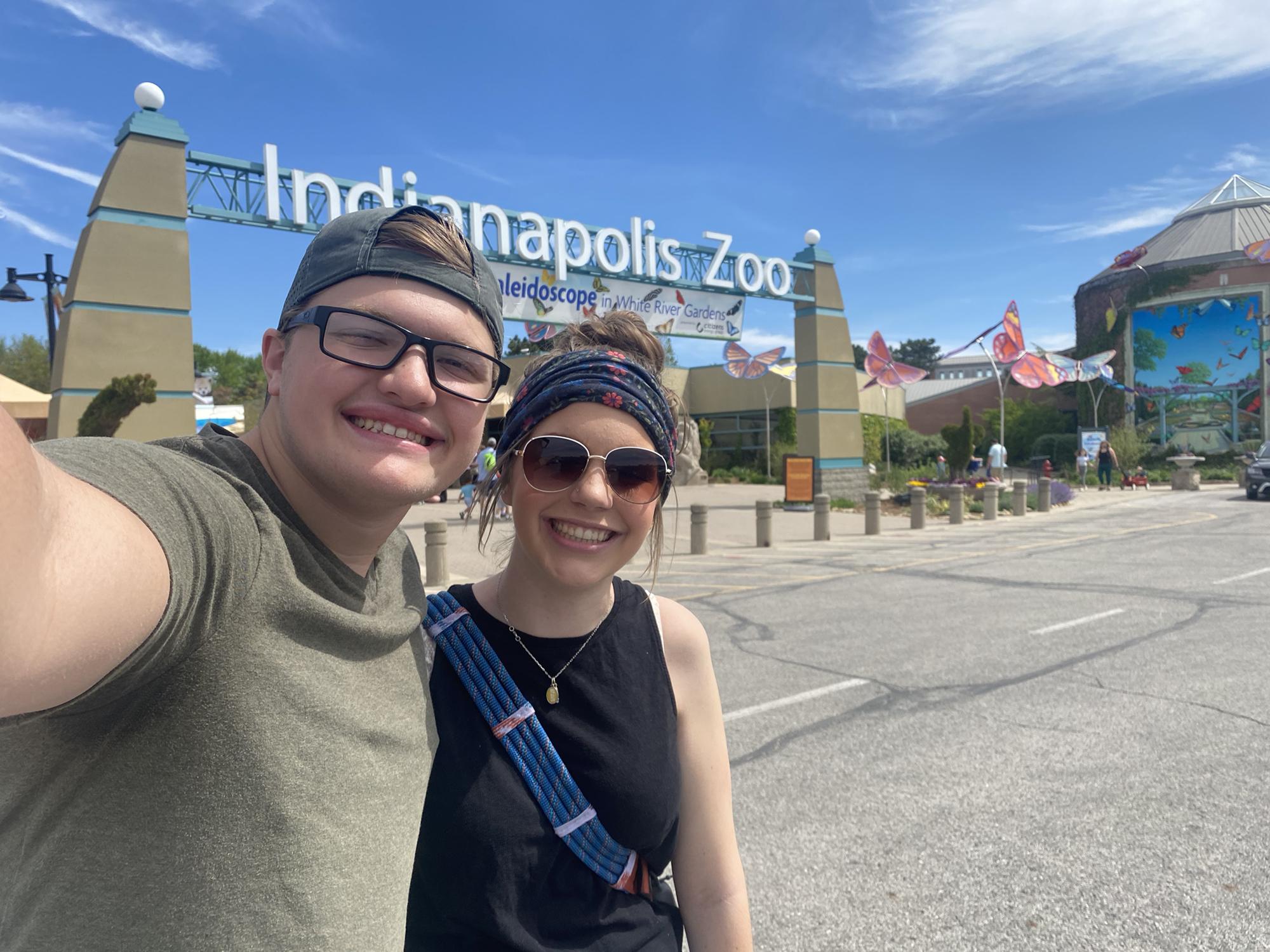 Josh and I took a little day trip date to the Indianapolis Zoo. It was such a fun day of walking around together and looking at all of the different animals. May 2, 2021