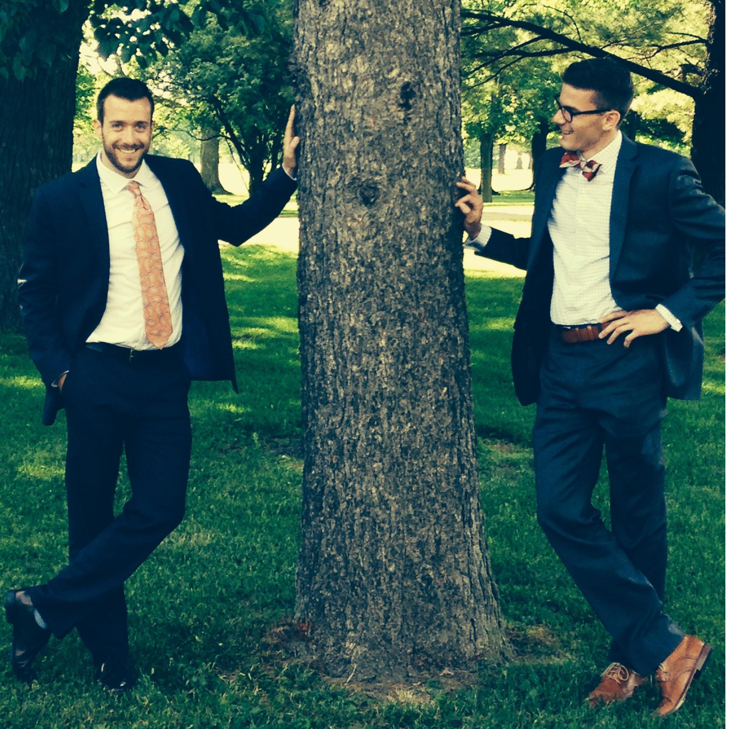 Celebrating cousin Kristin Segerson's wedding in Wisconsin!
