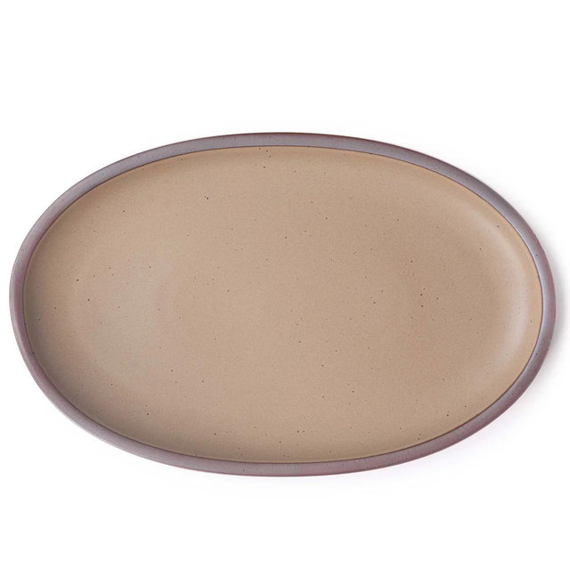 Oval Platter - Morel / Large