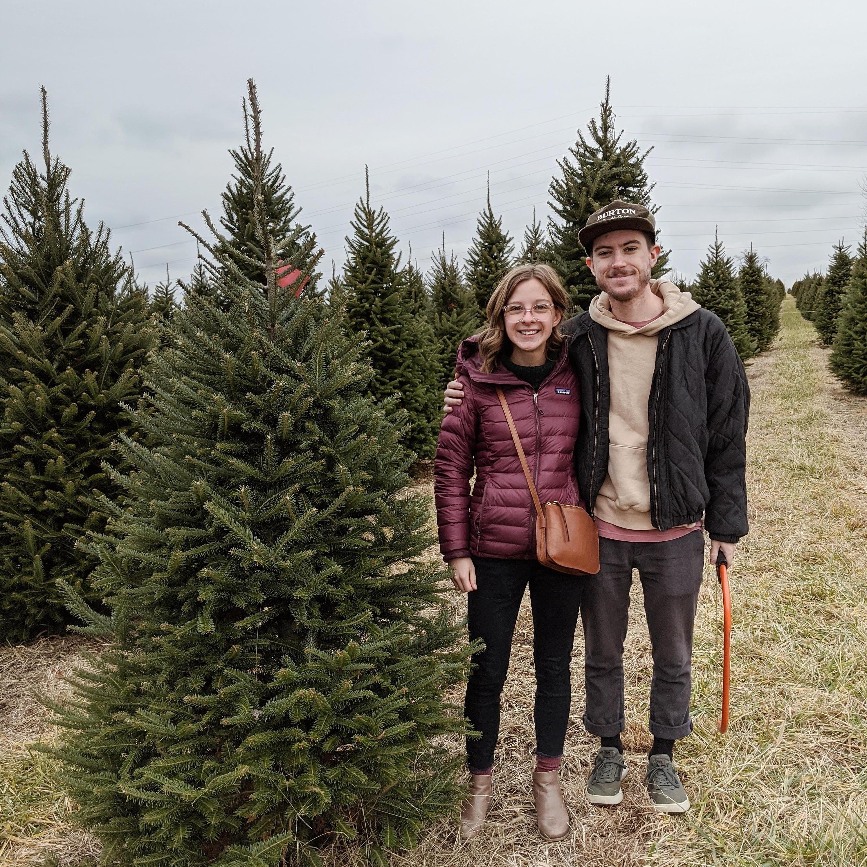 Our first Christmas Tree!!