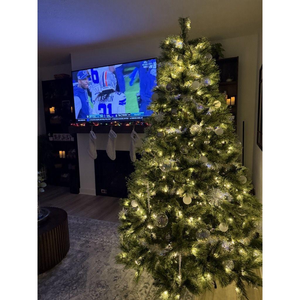 First Christmas Tree in the New House!