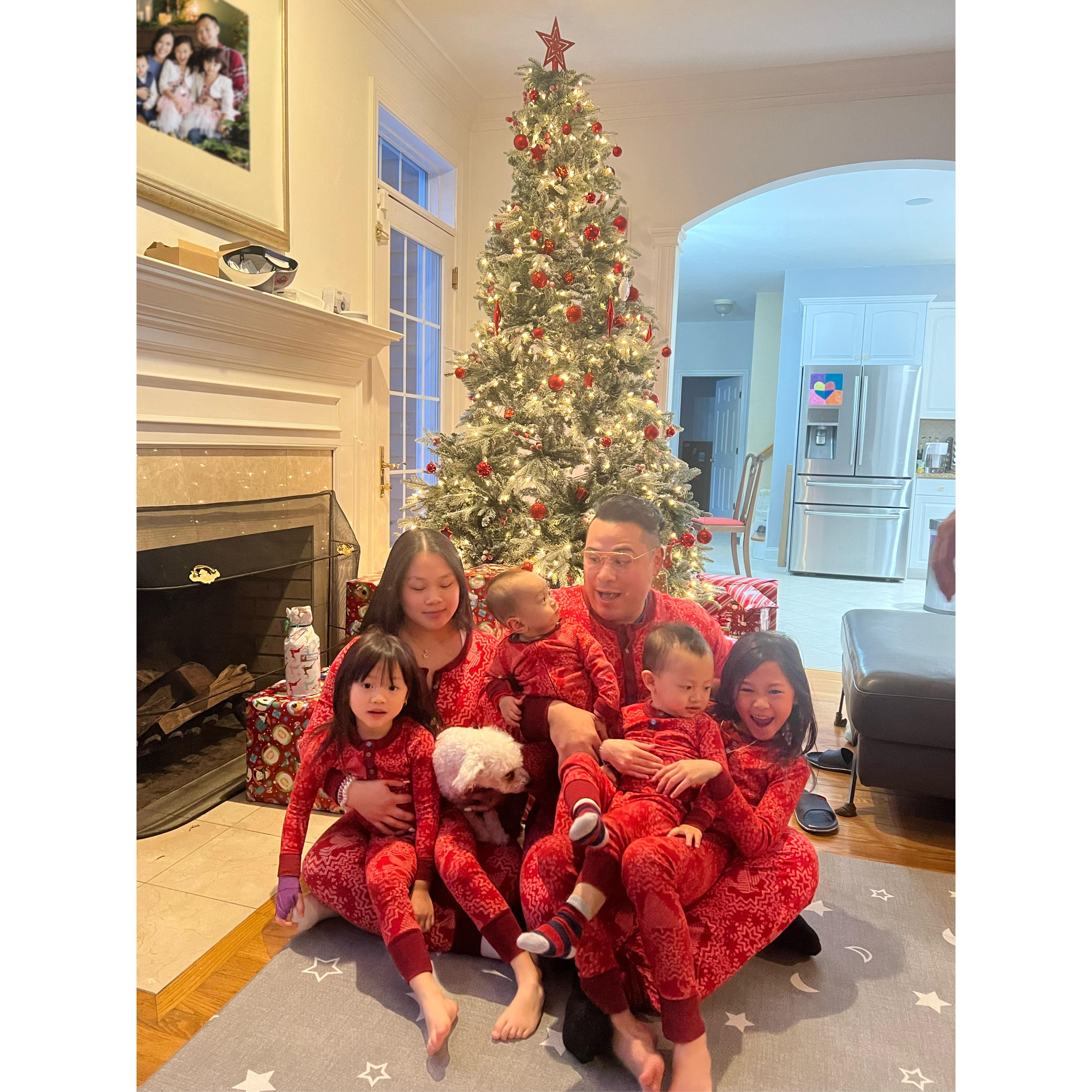 Christmas with all the kids