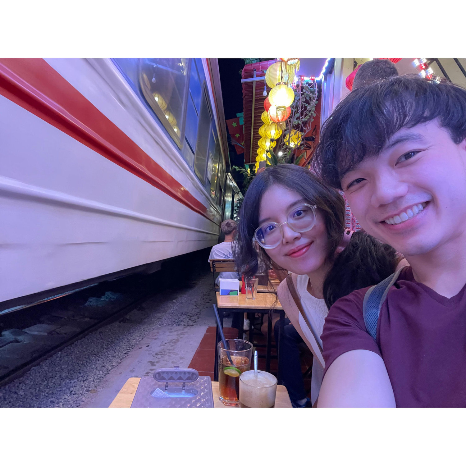 Train street