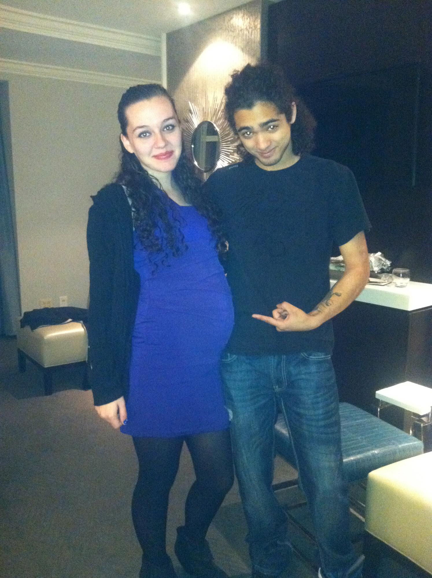 Pregnant at Foxwoods!