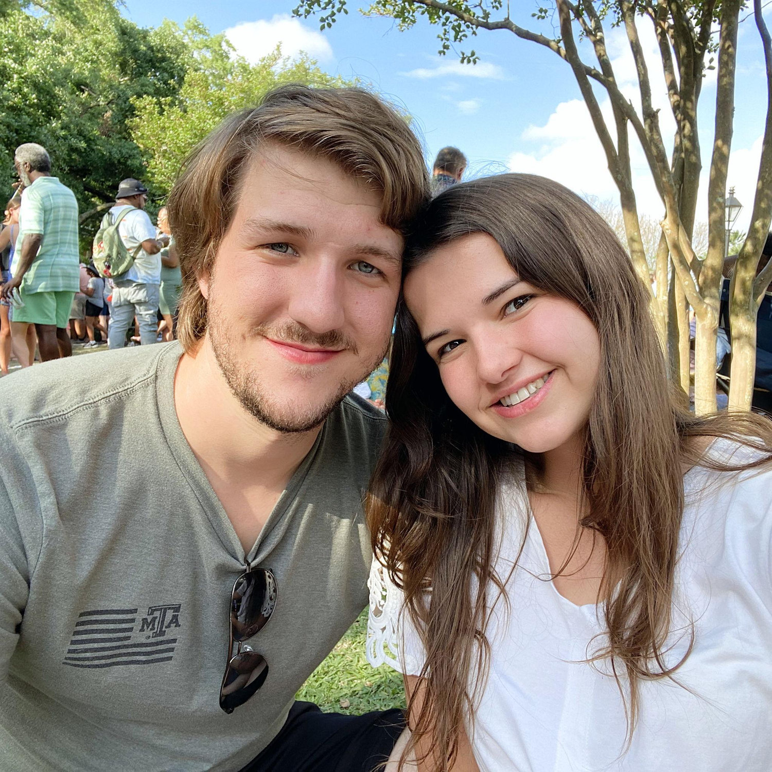 Visits to New Orleans (French Quarter Fest). Just ask Jesse-Wayne how many miles he put on his truck driving to and from New Orleans over the years.
