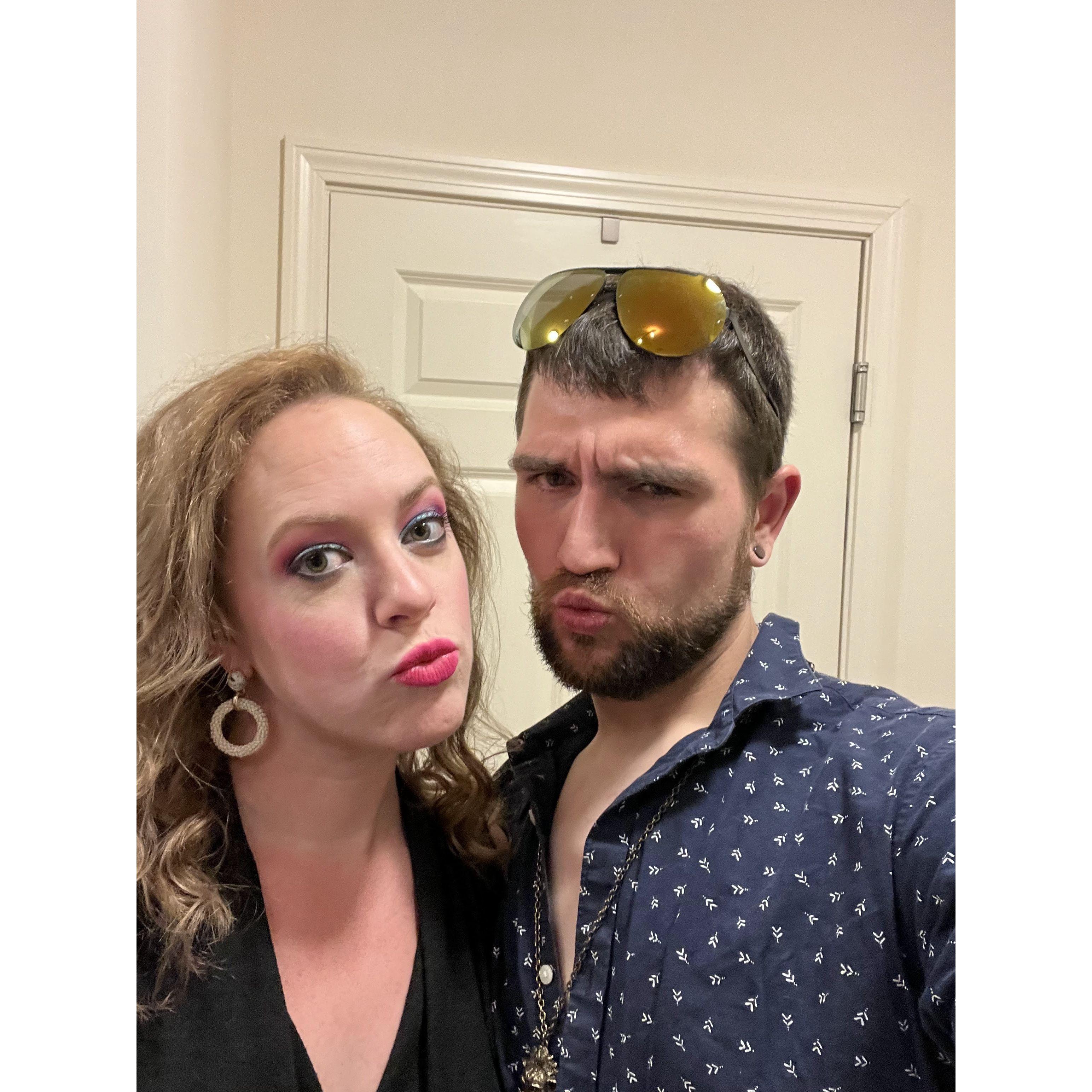 Gotta love an 80's party (2023)