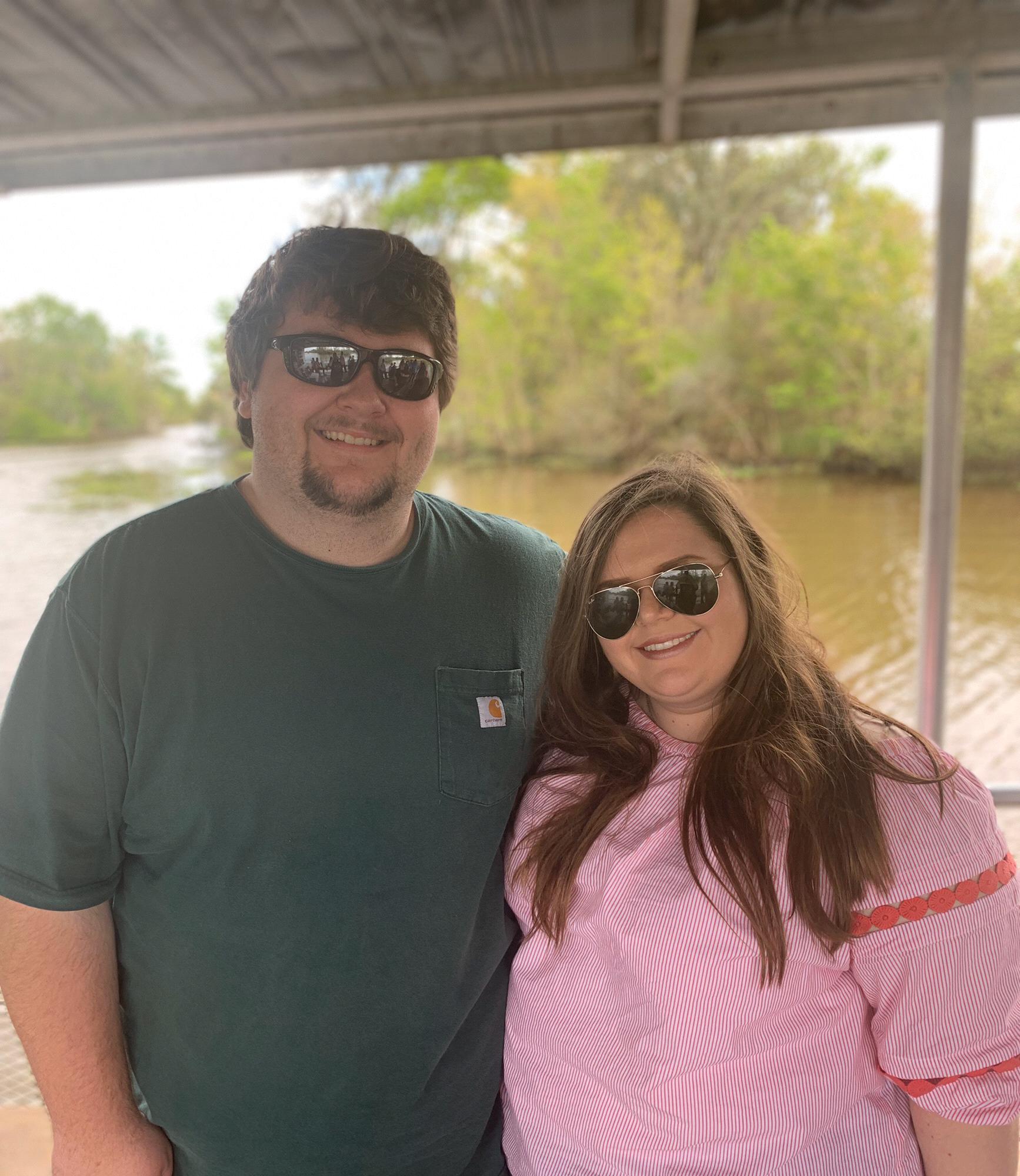 Down in the Louisiana bayou!