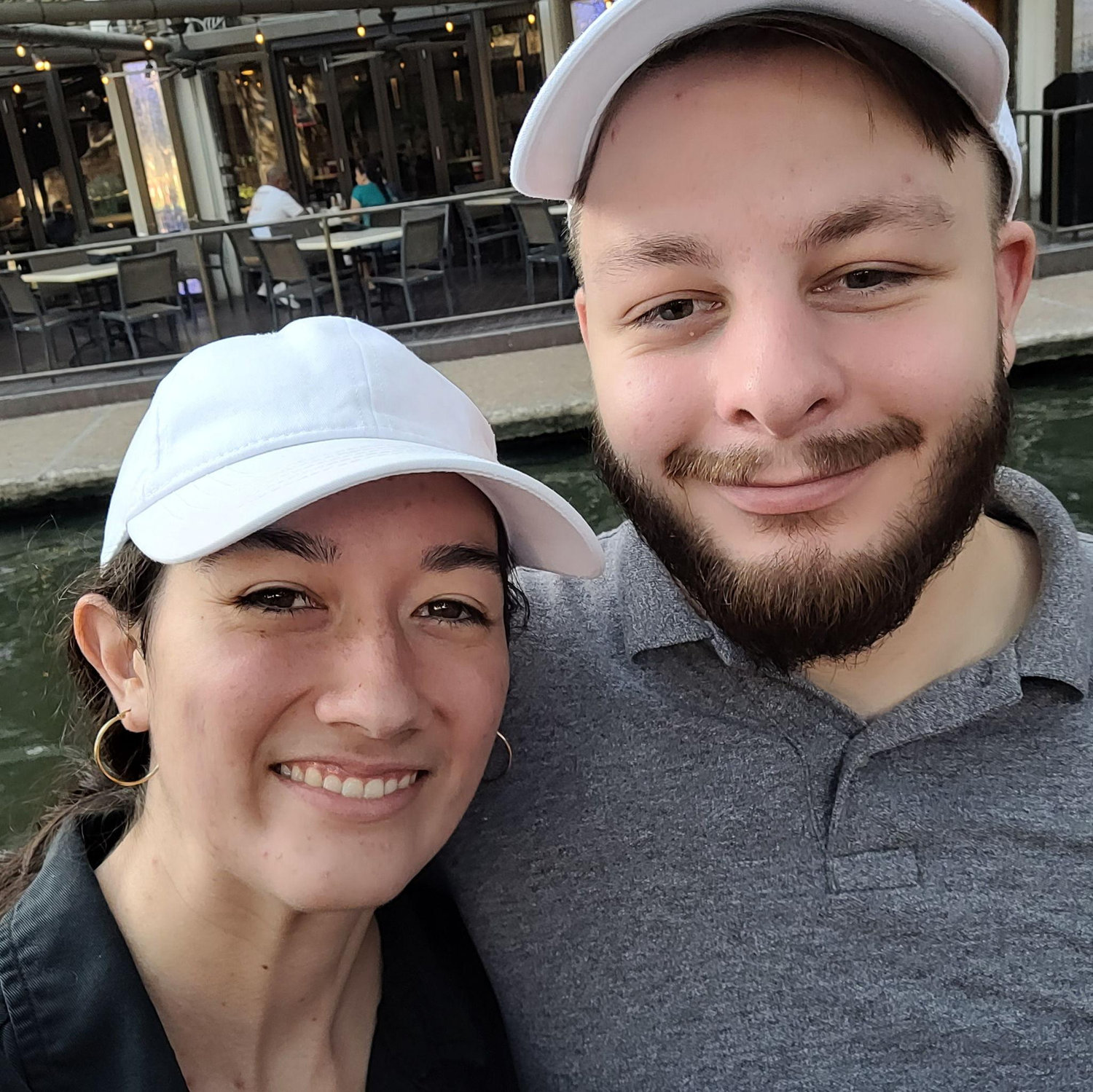 Boat tour on the River Walk!