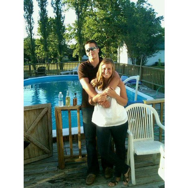 Junior year of high school, 2008!