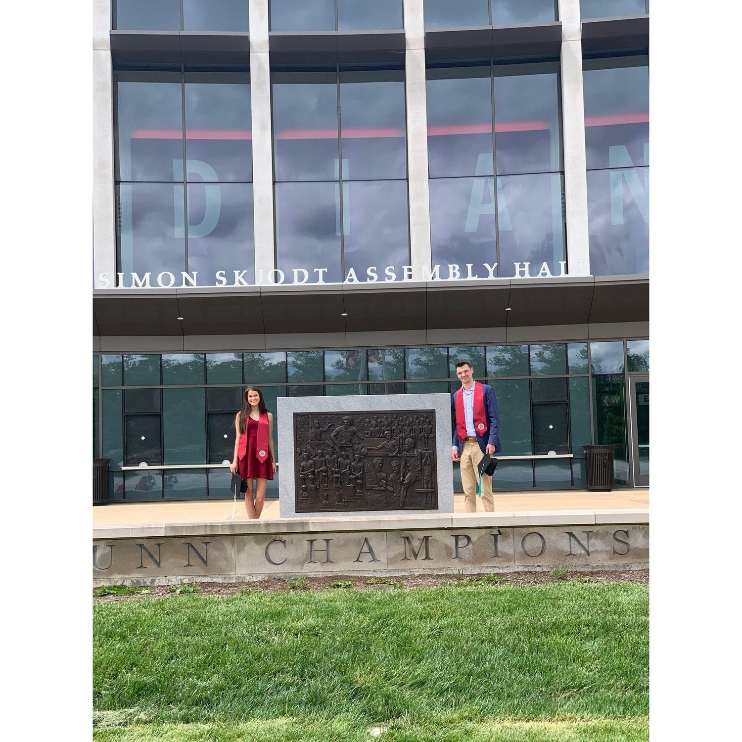 Hoosier Graduation <3