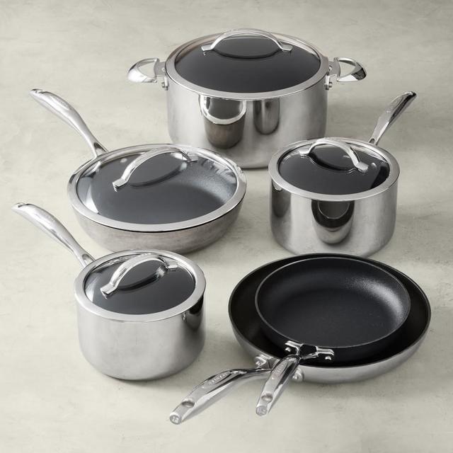 SCANPAN HaptIQ Nonstick 10-Piece Cookware Set