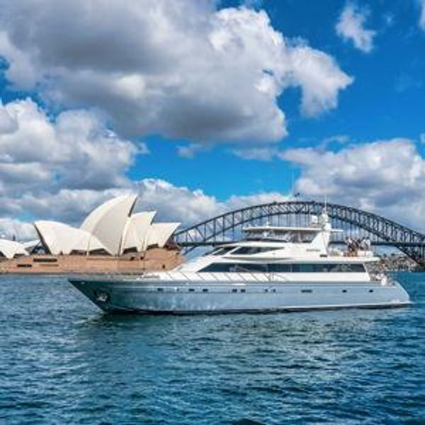 Sydney Harbor Boat Ride